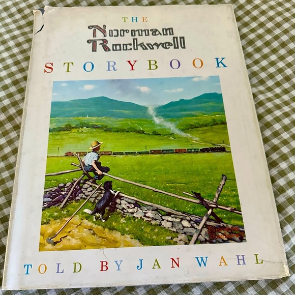 Norman Rockwell Storybook by Jan Wahl - Picture 1 of 9